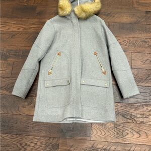 Copper Key Grey Coat